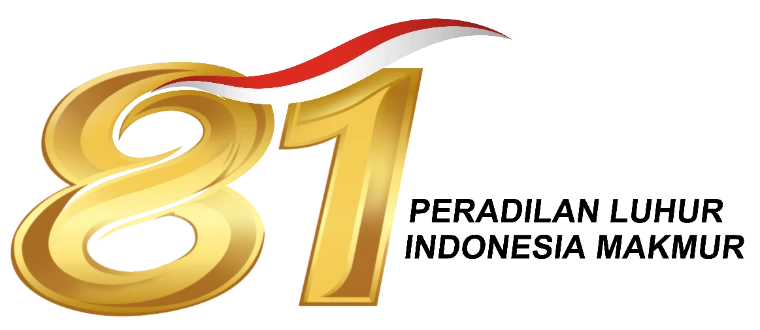 Hari Ulang Tahun ke-81 Mahkamah Agung Republik Indonesia
