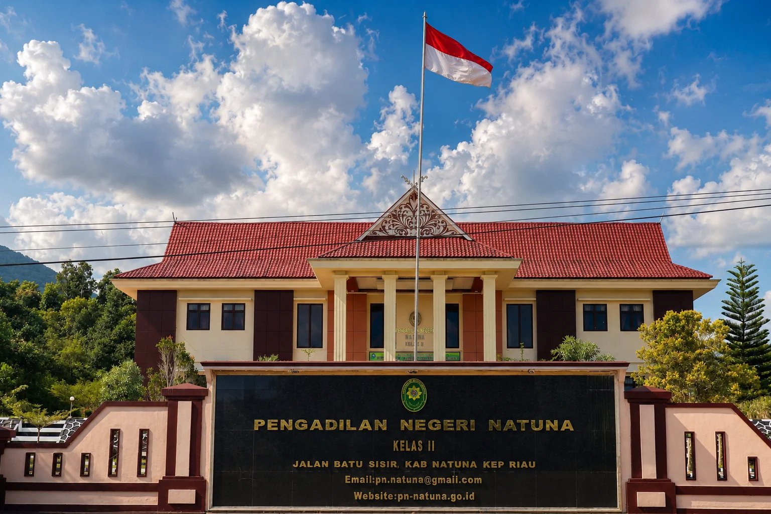 Gedung Pengadilan Negeri Natuna Kelas II