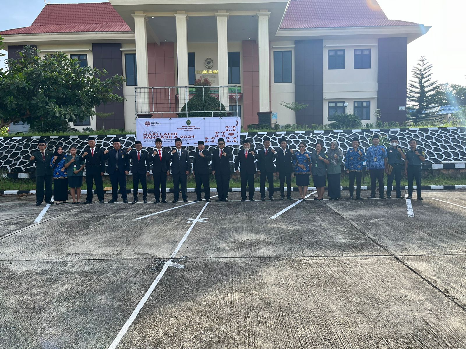 Upacara Hari Lahir Pancasila 1 Juni 2024