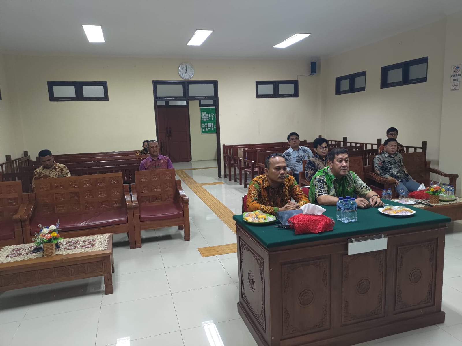 Pembinaan Oleh Pejabat Eselon I Mahkamah Agung RI