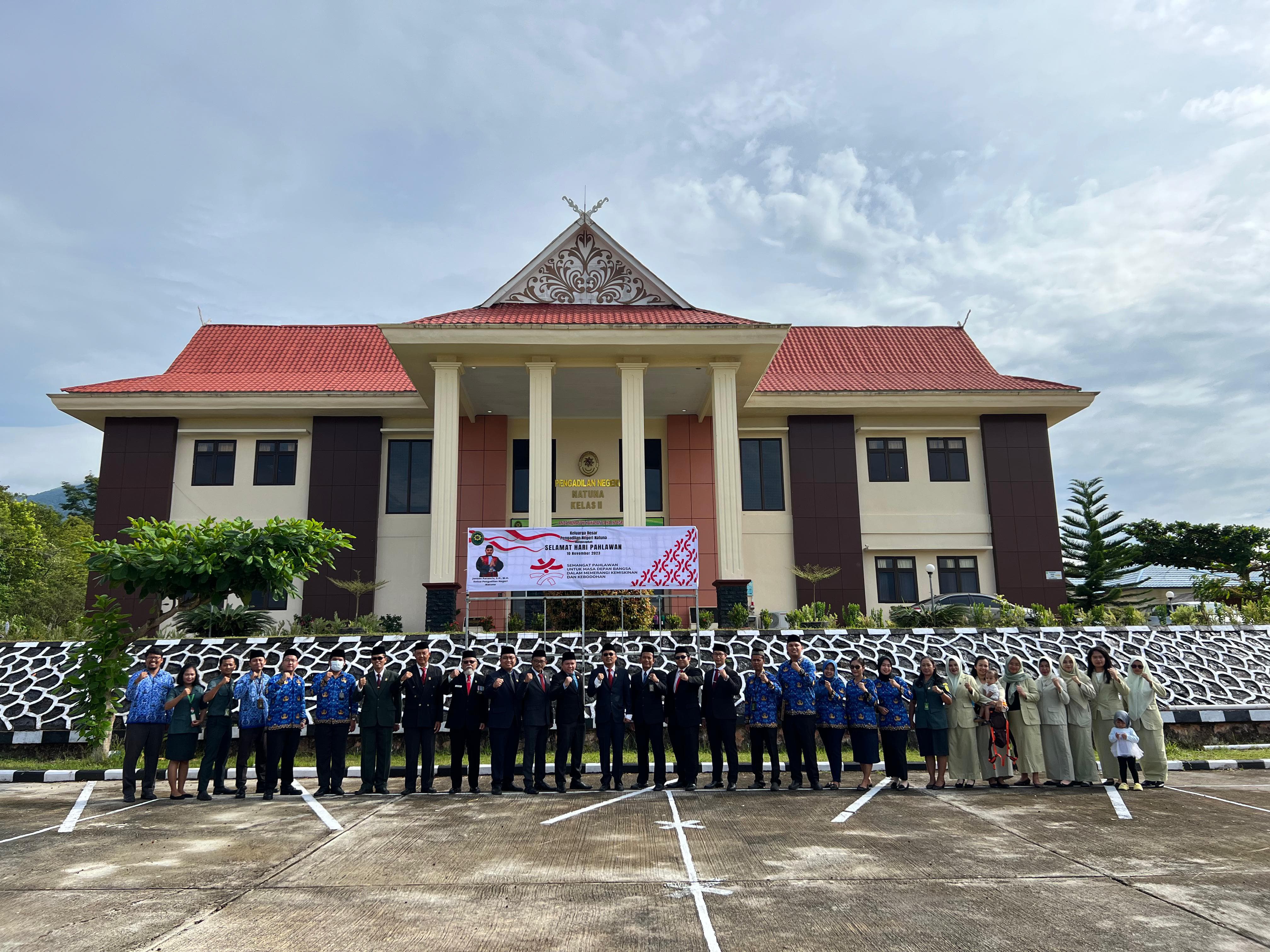 Upacara Peringatan Hari Pahlawan 10 November 2023