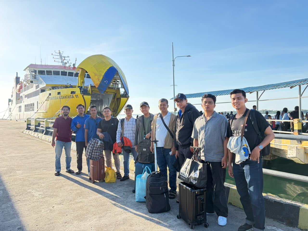 Persiapan sidang keliling Pengadilan Negeri Natuna di Kabupaten Kepulauan Anambas