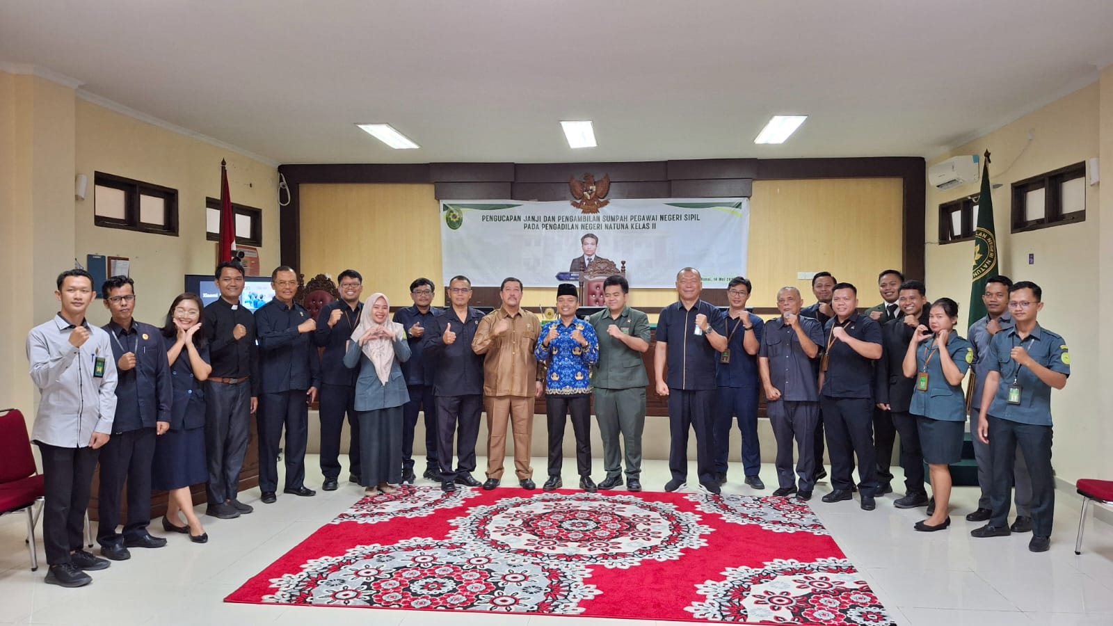 Pelantikan CPN Menjadi PNS