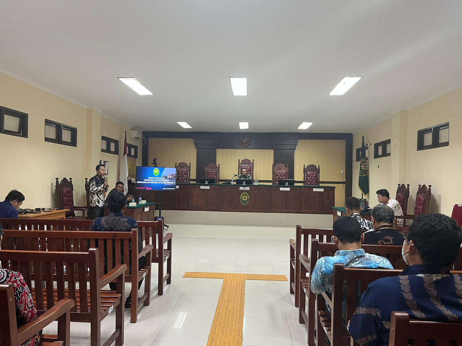 Rapat Bulanan Periode Oktober 2023