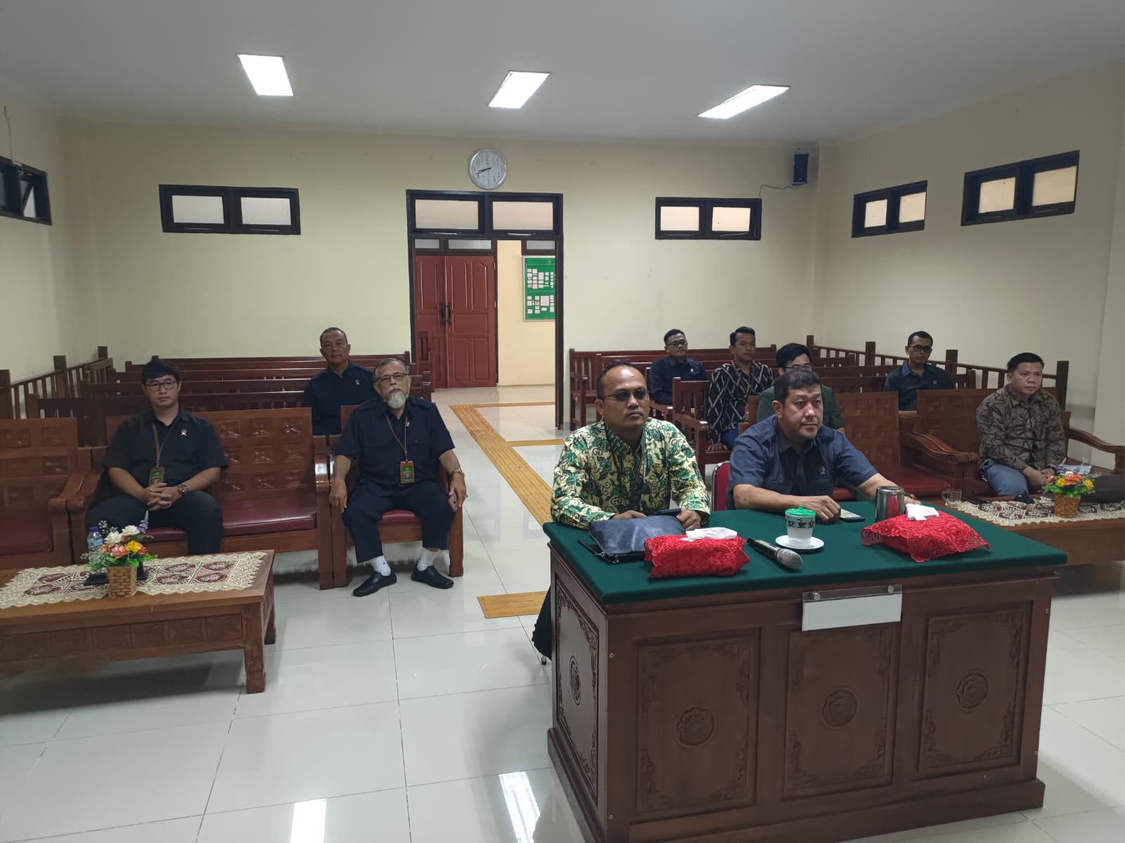 Pembinaan Bidang Teknis dan Administrasi Yudisial - 19 Desember 2023