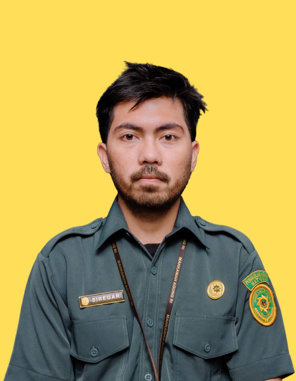Frans Alberto Siregar, S.T.