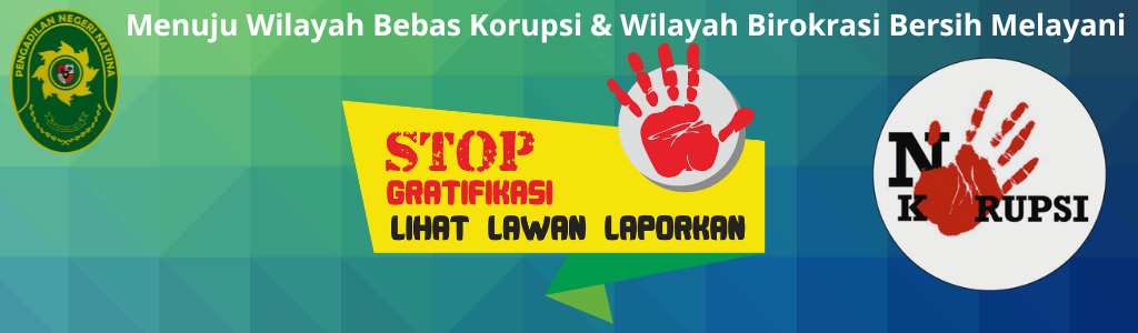 Zona Integritas Pengadilan Negeri Natuna